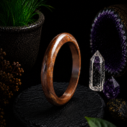 Hand-Carved Wooden Bangles – Artisan Crafted Natural Wood Bracelets