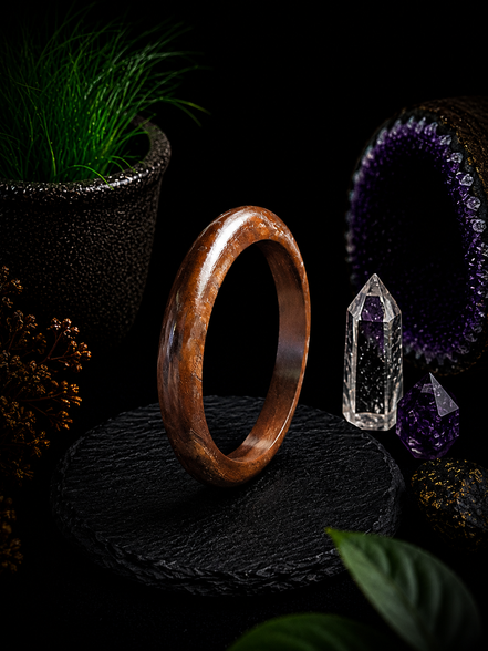 Hand-Carved Wooden Bangles – Artisan Crafted Natural Wood Bracelets