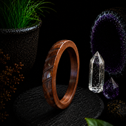 Hand-Carved Wooden Bangles – Artisan Crafted Natural Wood Bracelets