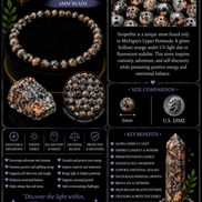 Yooperlite Bracelet – 7.5