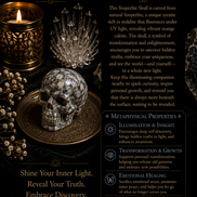 Crystal Skull Carving – Hand-Carved Natural Gemstone Skull
