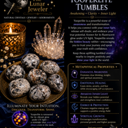Natural Tumbled Crystals & Stones – Genuine Polished Gemstones