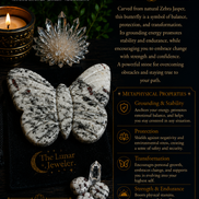 Hand-Carved Crystal Butterflies – Natural Gemstone Butterfly Carvings