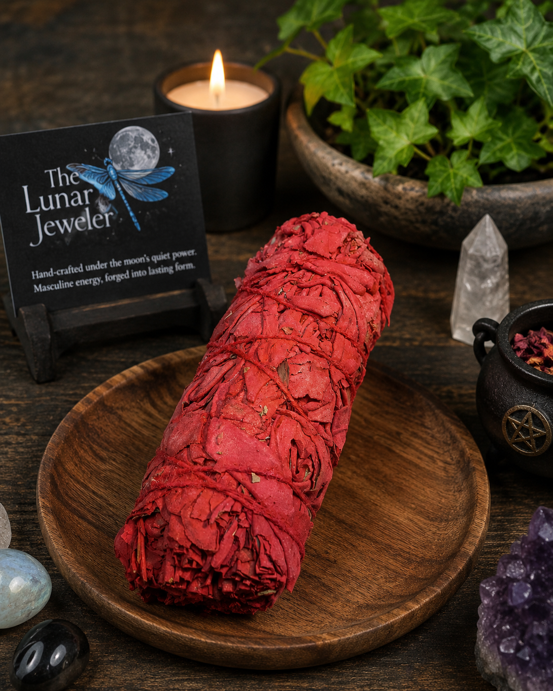 Dragonblood Sage Smudge