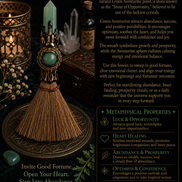 Crystal Broom – Hand-Carved Natural Gemstone Broom