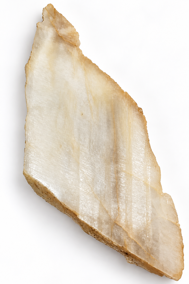 Genuine Moonstone Slab – Natural Polished Moonstone Display Piece