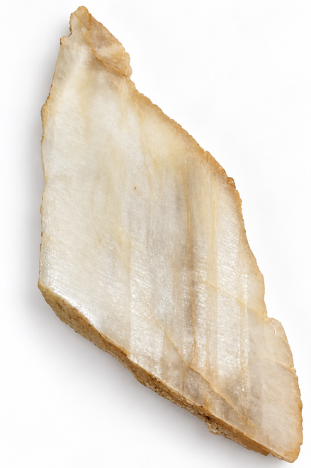 Genuine Moonstone Slab – Natural Polished Moonstone Display Piece