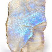 Genuine Moonstone Slab – Natural Polished Moonstone Display Piece