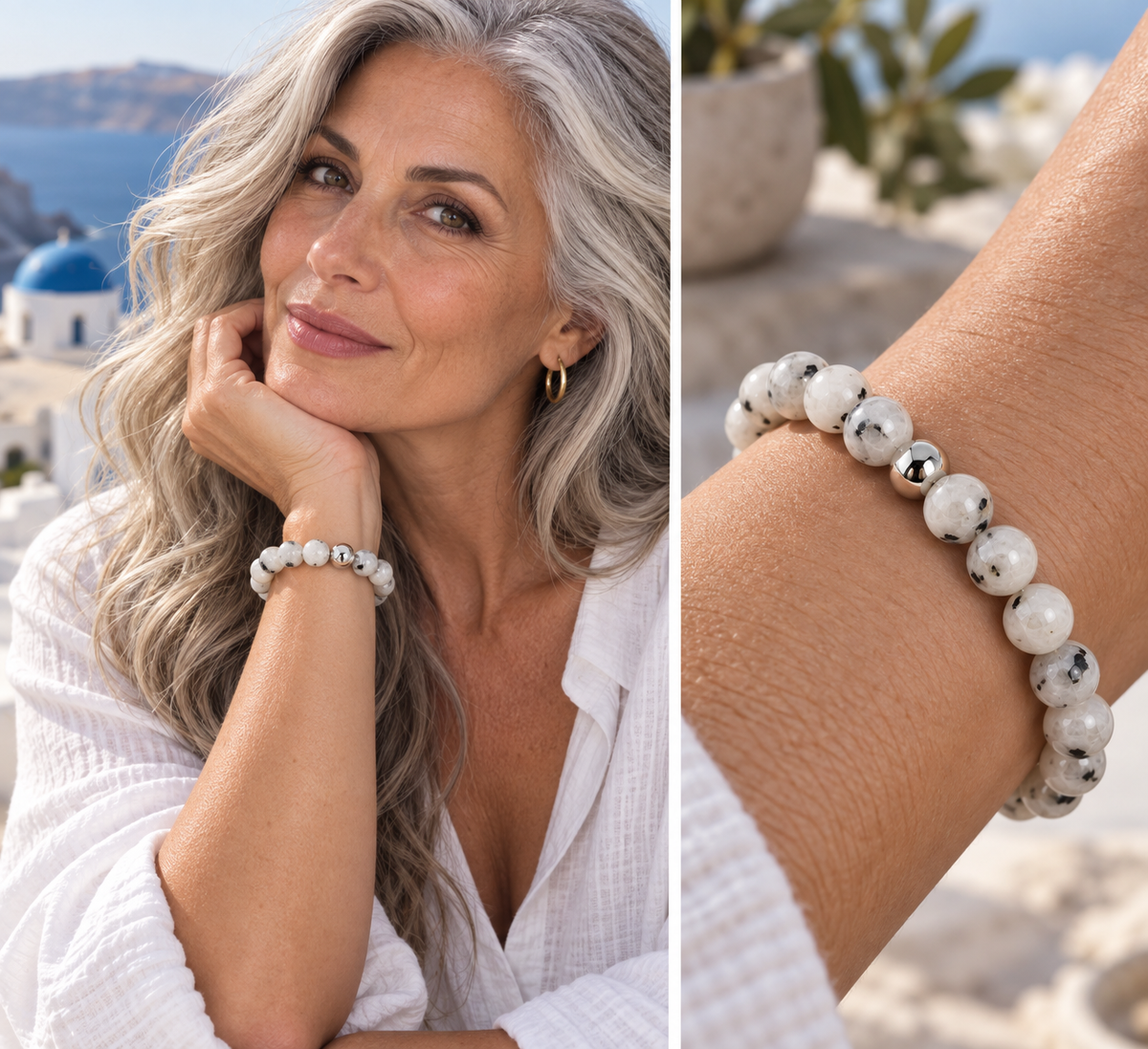 Rainbow Moonstone Bracelet – 7.5