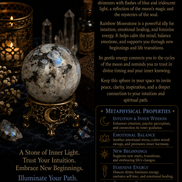 Rainbow Moonstone Sphere – Genuine Natural Crystal Sphere