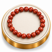 Red Jasper Bracelet – 7.5