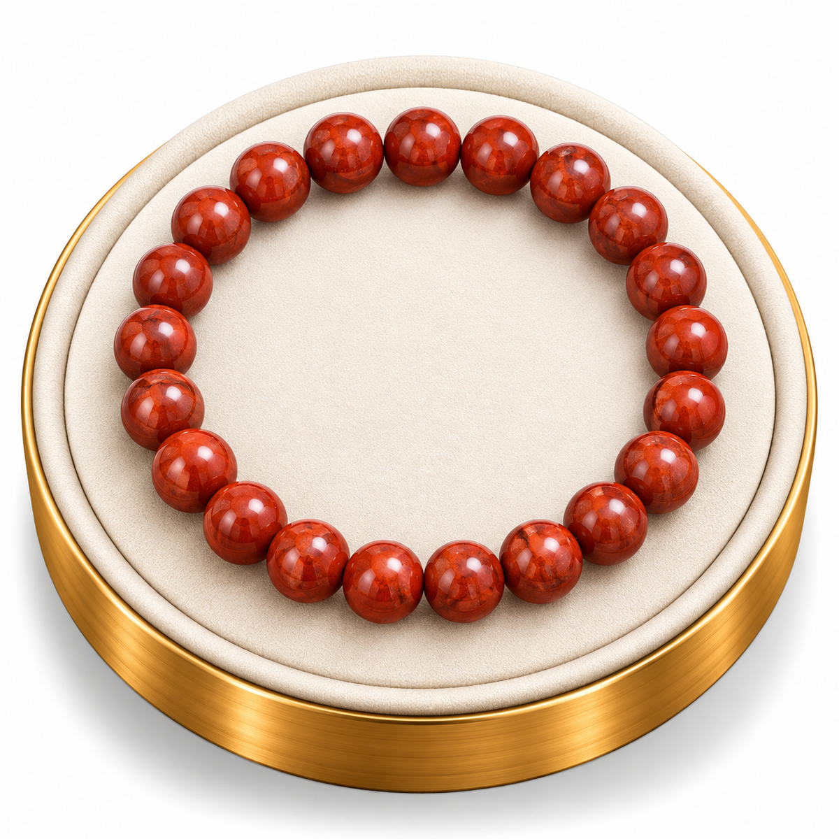 Red Jasper Bracelet – 7.5